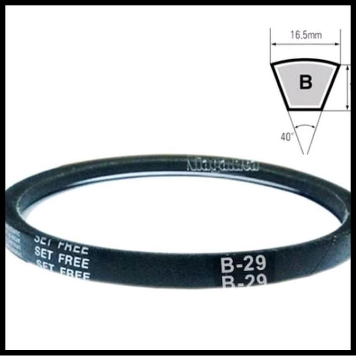 HOT DEAL V BELT VAN BELT B29 - B 29 MITSUBOSHI