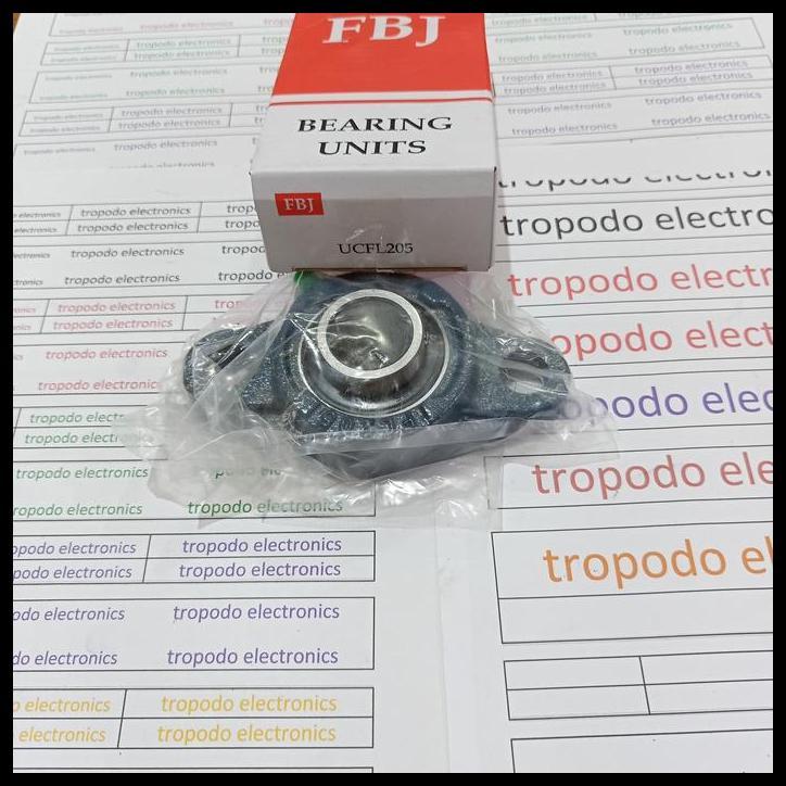 HOT DEAL PILLOW BLOCK BEARING UNIT UCFL 205 ยี่ห้อ FBJ