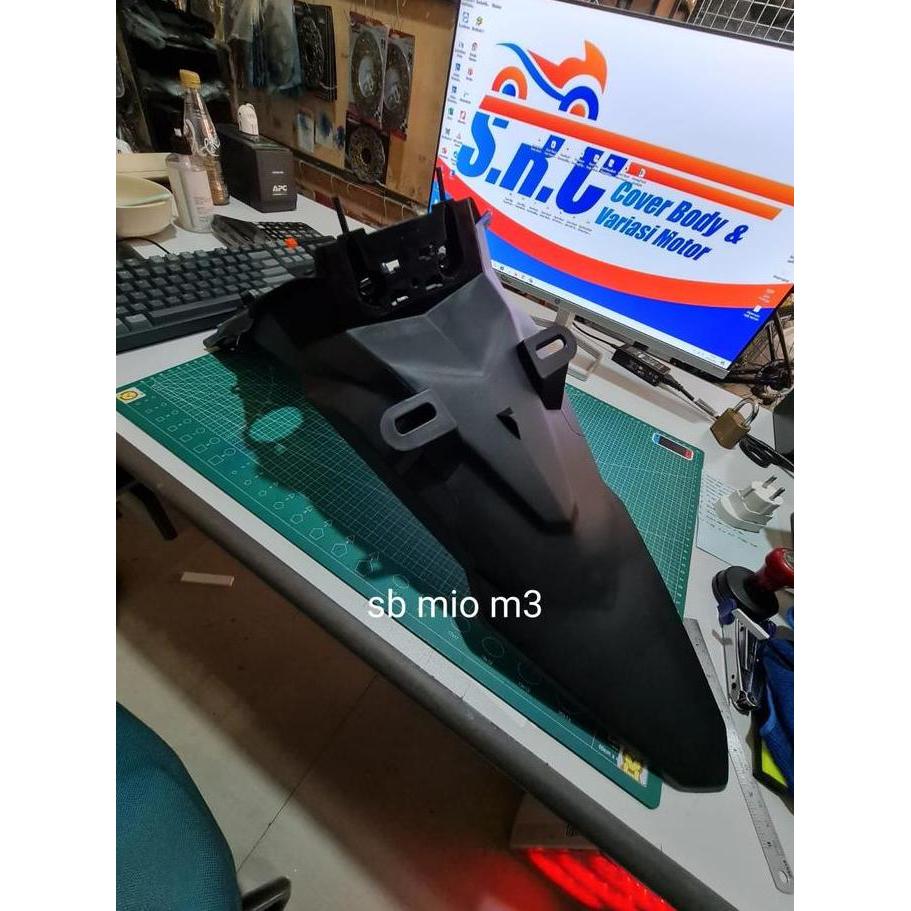 บังโคลนหลัง Mio M3 Z Win ยี่ห้อ