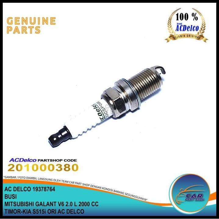 ใหม่ล่าสุด IRIDIUM IK16TT SPARK PLUG MITSUBISHI GALANT V6 2.0 TIMOR-KIA S515I ACDELCO !!!