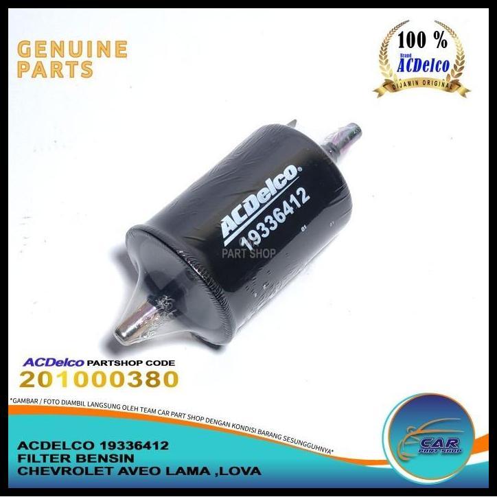 CHEVROLET AVEO OLD LOVA AC DELCO GASTOLINE FILTER (TC)