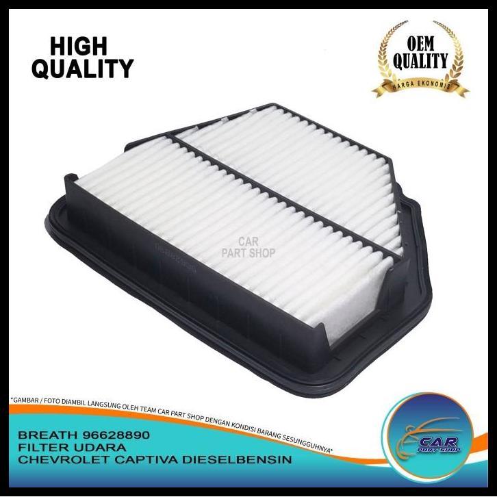 ข้อเสนอที่ดีที่สุด CAPTIVA DIESEL/GASIN AIR FILTER QUALITY LIKE ORIGINAL (TC)