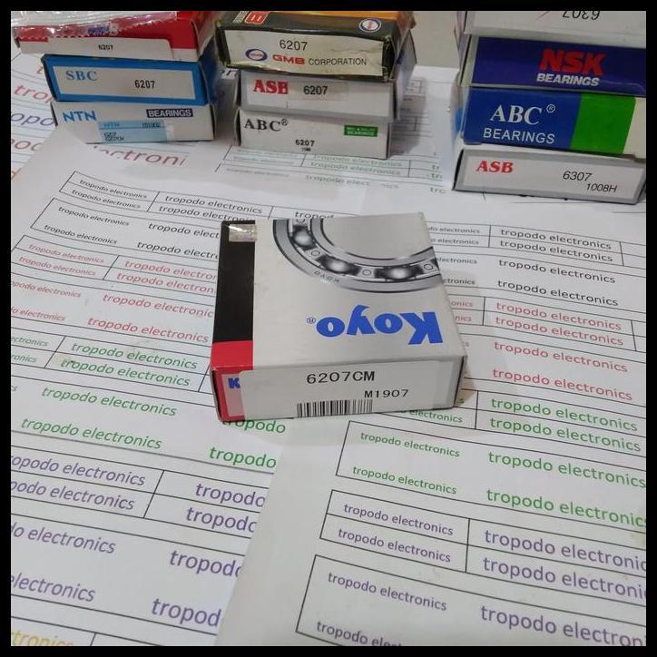 BEST DEAL BALL BEARING 6207 KOYO BRAND JTEKT JAPAN !!!!!!