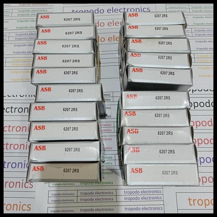 แบร์ริ่ง 6207 2RS ASB BRAND!!!