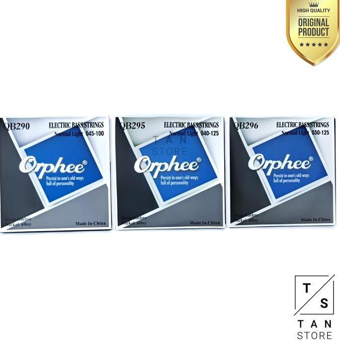 สายกีตาร์เบสไฟฟ้า Orphee ดั้งเดิม