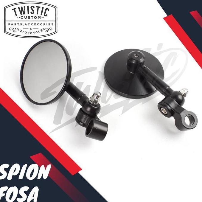 กระจกมองข้าง Fosa Motor Benelli W175 Xsr Hunter 350 Vespa Tvs Ronin Ready