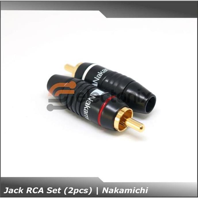 NAKAMICHI Wkfd- แจ็ค Rca Nakamiichi