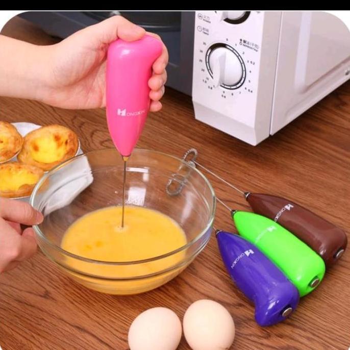 Dalgona Mixer - Egg Beater Tea Coffee - Mini Mixer all-u99