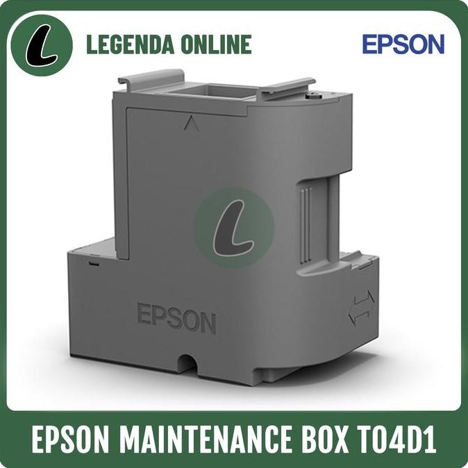 กล่องบํารุงรักษา Epson T04D1 ของแท้ (L6170/L6190/L6270/L6290/L14150)