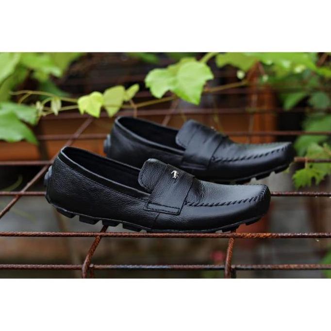 ผู้ชายLoafersผู้ชายสีดําLoafersผู้ชายLoafersผู้ชายรองเท้าทํางานหนังอย่างเป็นทางการG-GVL20 PA