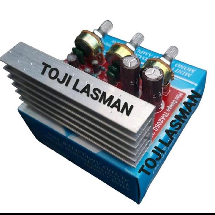 (Active Tda 2030 Mono) Pcb ชุดโมดูลลําโพงที่ใช้งานโมดูล Active Active Active Tda2030 Tda 2050 2050 2