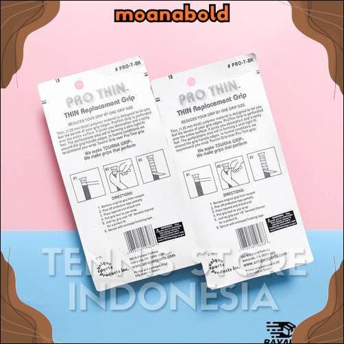 Tourna Pro Thin Replacement Grip ด้ามจับเทนนิสดั้งเดิม