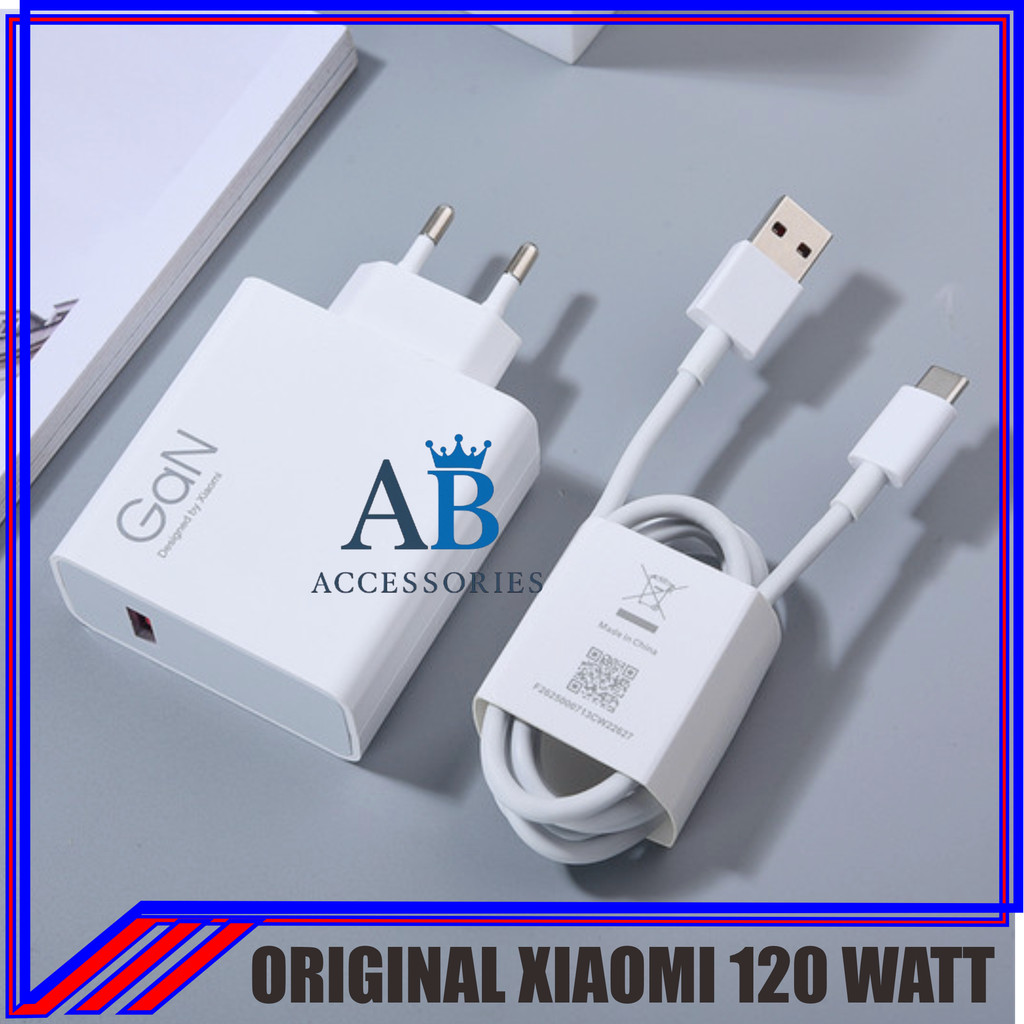 Xiaomi Fast Charging 120W Watt Charger