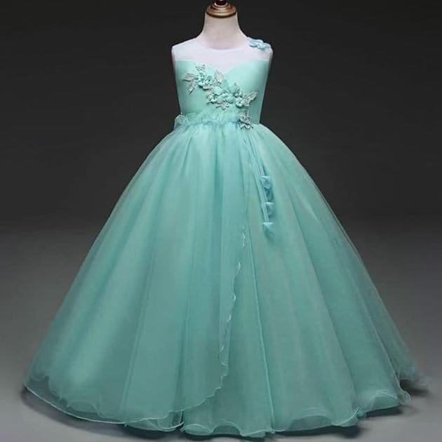 GA2657 RIANA DRESS TOSCA .. BAJUKIDDIE CHILDRENS PARTY DRESS EVENT DRESS