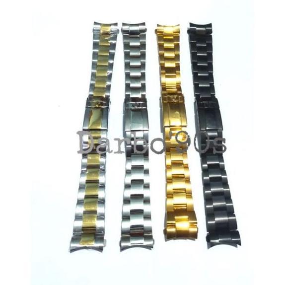 DI9 - สายนาฬิกา Rolex Daytona - สายนาฬิกาโซ่สแตนเลส - 20 mm