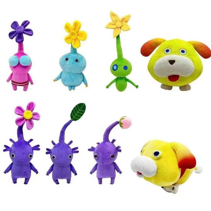 ตุ๊กตา Ice PIKMIN Plus Animal Pikmin Oatchi Bulborb Chappy