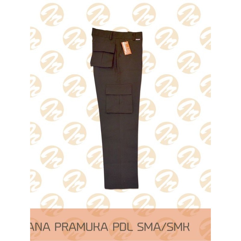 กางเกงลูกเสือ PDL High School / Mirbic School RAPILO Material