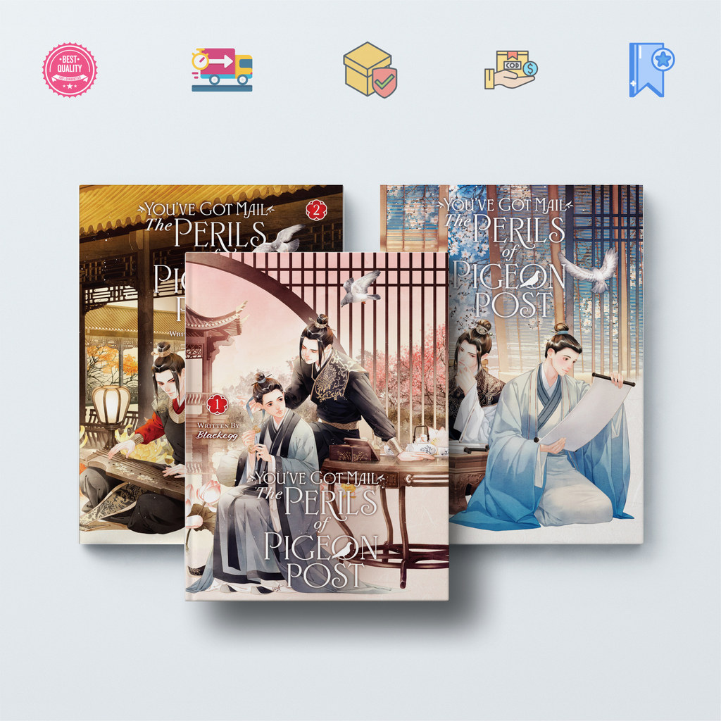 (eng) Youve Got Mail : The Perils of Pigeon Post Vol.1-4 (Fei Ge Jiao You Xu Jin Shen)