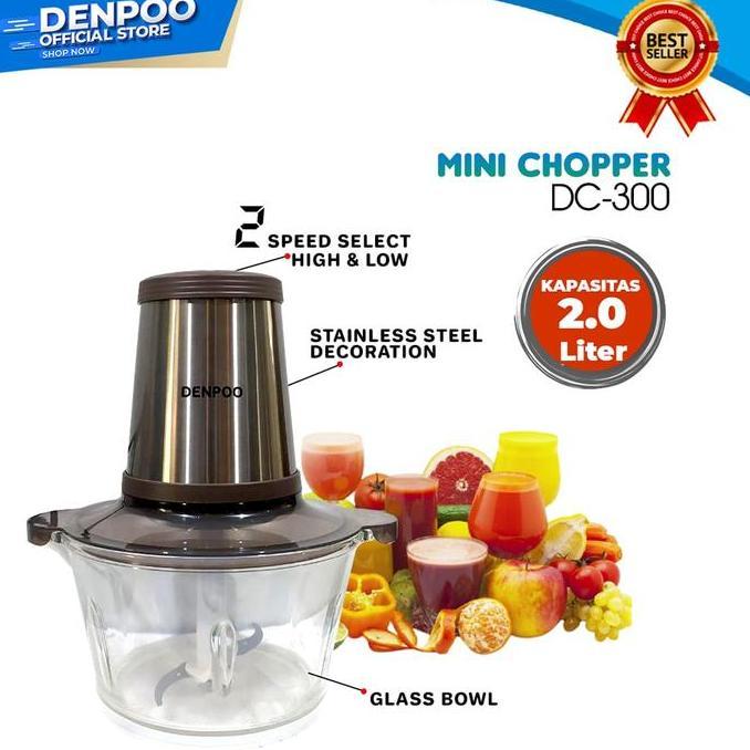 MINI CHOPPER DENPO DC-300