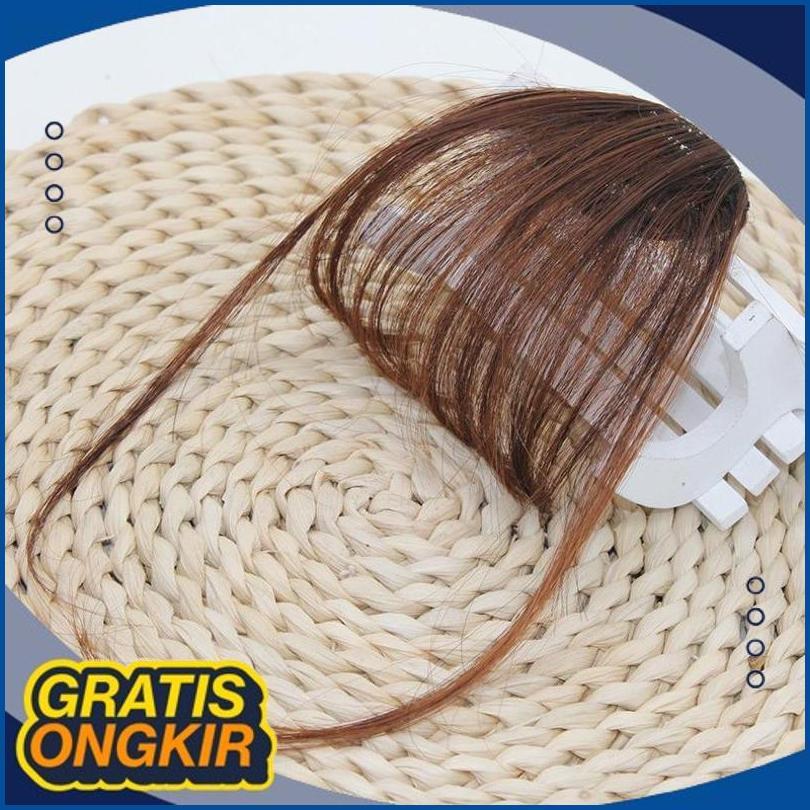 วันนี้เท่านั้น Pt Pt Bangs Clip Thin + Side Bang Hair Clip False Hair Extension Dr-02