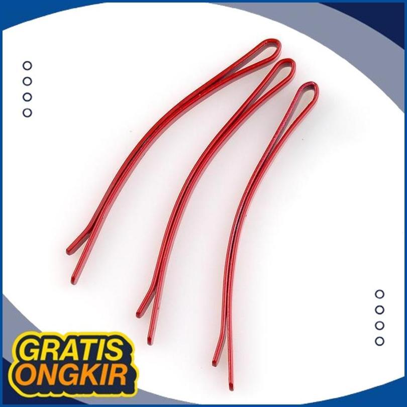 MERAH Hpre Single Hairpin Red Simple Hair Pin อะนิเมะคลิป Juuzou Suzuya Dr-02