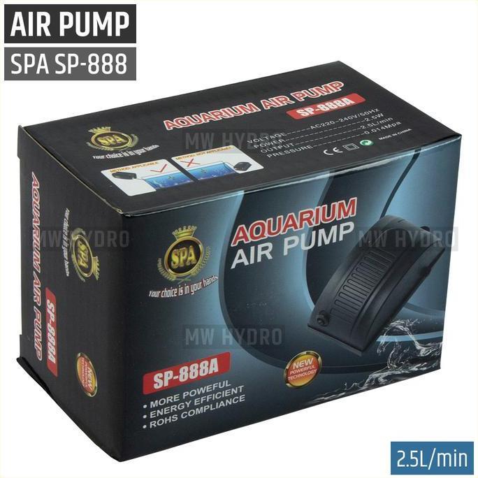 SPA SP-888A - AIR PUMP / AERATOR / AIR PUMP, 1 หลุม
