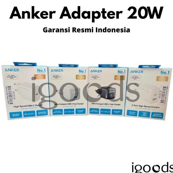 Anker Power Adapter 20 วัตต์ Usb-C