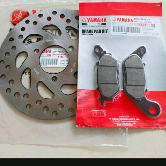 จาน Mio J + Mio J บุหน้า Mio J ดิสเบรคหน้า Mio J จาน Mio soul gt fino