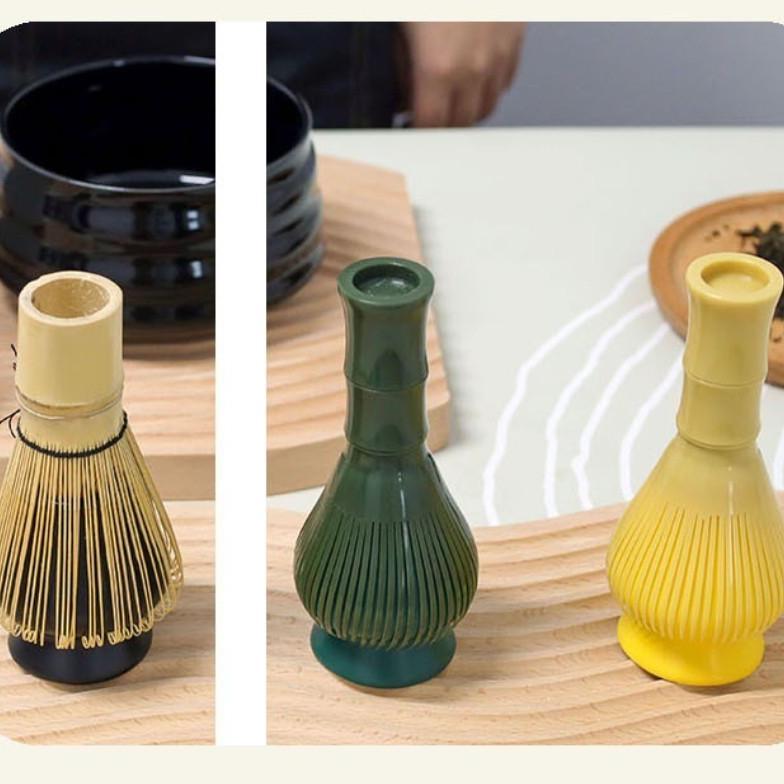2 ชิ้น Chasen Matcha เรซิ่น Matcha Whisk แปรงชาเขียวผง Chasen เครื่องมือทําความสะอาดง่ายและยาวนานและ