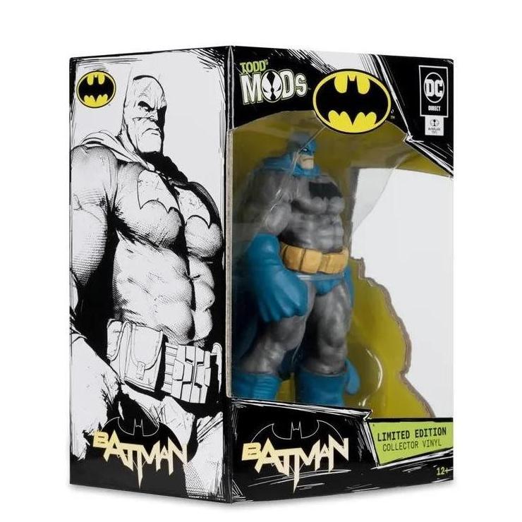 BestSeller MCFARLANE TOYS BATMAN (TODDS MODS) LIMITED EDITION COLLECTOR VINYL 4.5" POSED FIGURE TOY 
