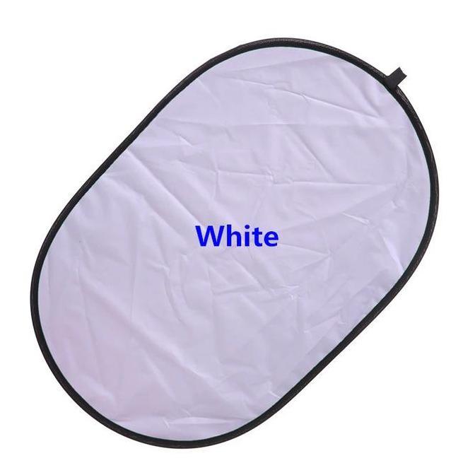 CAHAYA Xystud- 5 In 1 Light Reflector Photo Studio ฉากหลัง 88 X 117 Cm Reflector