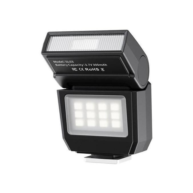Xystud- Ulanzi Spark Lite Sl01 / Sl02 / Sl03 Camera Mini Flash Light Universal Portable Speedlight C