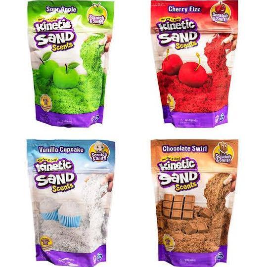 Kinetic Sand Scent รีฟิล 227 กรัม ของเล่นทราย