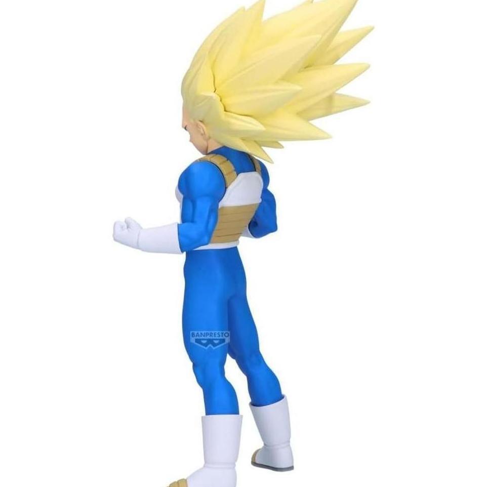 BANPRESTO - DRAGON BALL DAIMA - ฟิกเกอร์ SUPER SAIYAN 3 VEGETA ต้นฉบับ