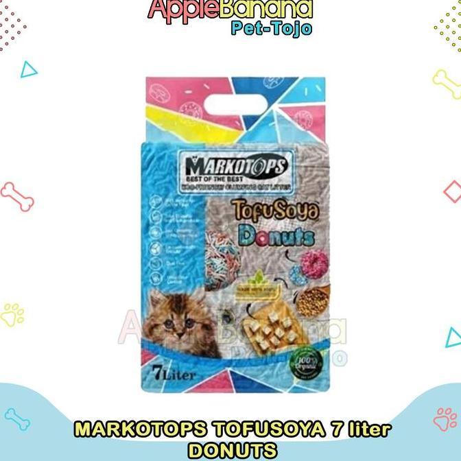 Lansungkirm- Markotop Soya Tofu Clump ทรายแมว 7 ทรายแมว