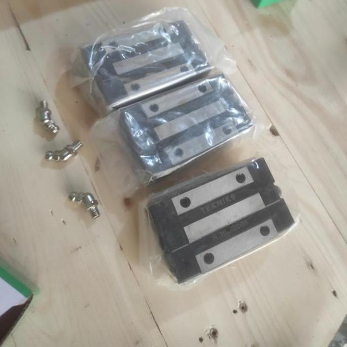 Autonix- Linear Guide Bearing เลื่อน Hgh 20 Hgh20 Hg20 20Mm Hgh20Ca Block