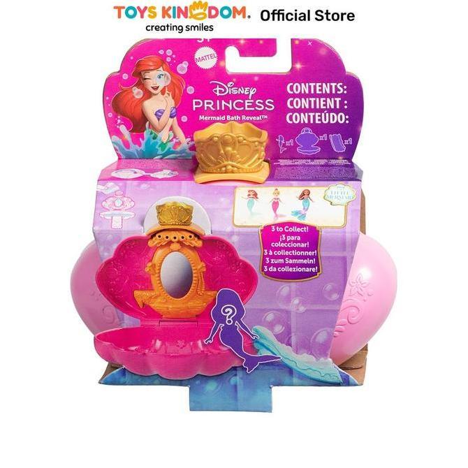 DISNEY PRINCESS SET MERMAID BATH RANDOM