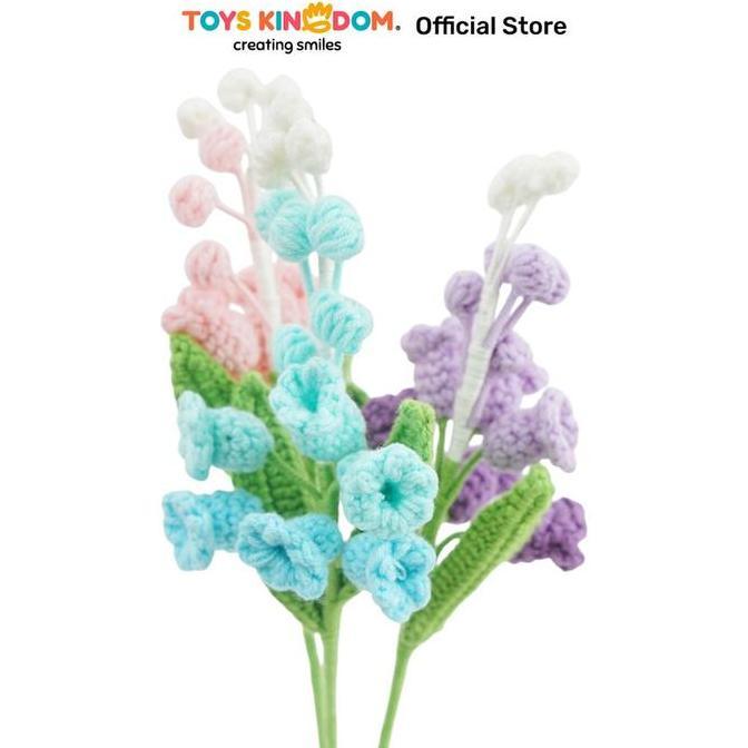 PRETTY MISSY CRAFT CROCHET HYACINTH