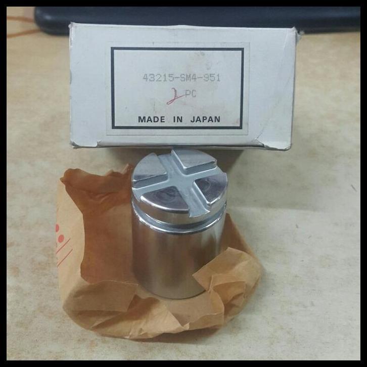 PISTON REAR WHEEL BRAKE CALIPER CIVIC FD1 FD2 NISSIN NISSIN JAPAN