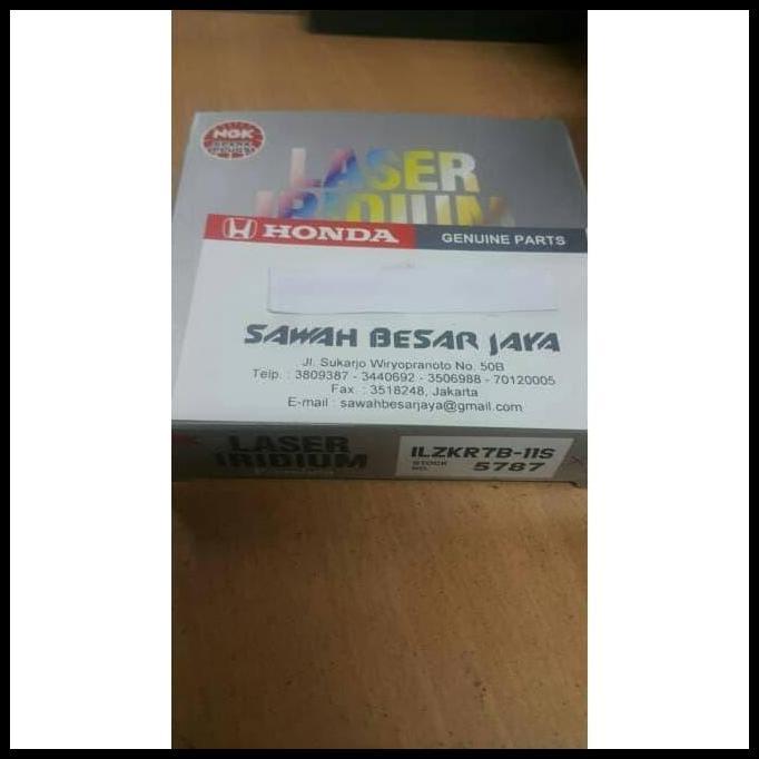 NGK IRIDIUM LASER ILZKR7B-11S CRV ACCORD ODYSSEY RB-3 ORIGINAL SPARK PLUG !!!