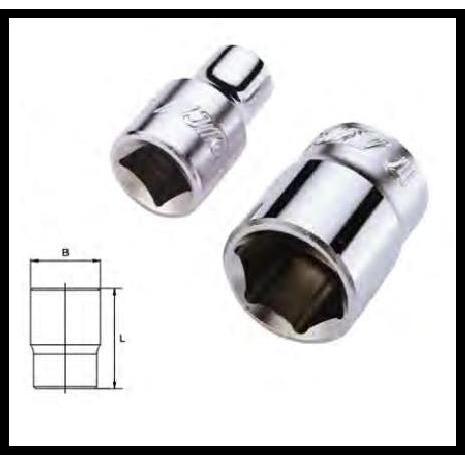 3/8" DR SOCKET. 6PT 12MM JTC-33212 !!!!!