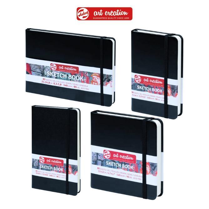 Talens Art Creation Hardba Sketchbook Bla 140Gsm