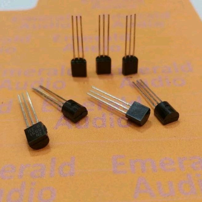 ทรานซิสเตอร์ 2N5551 TR 2N 5551NPN Original Fairchild