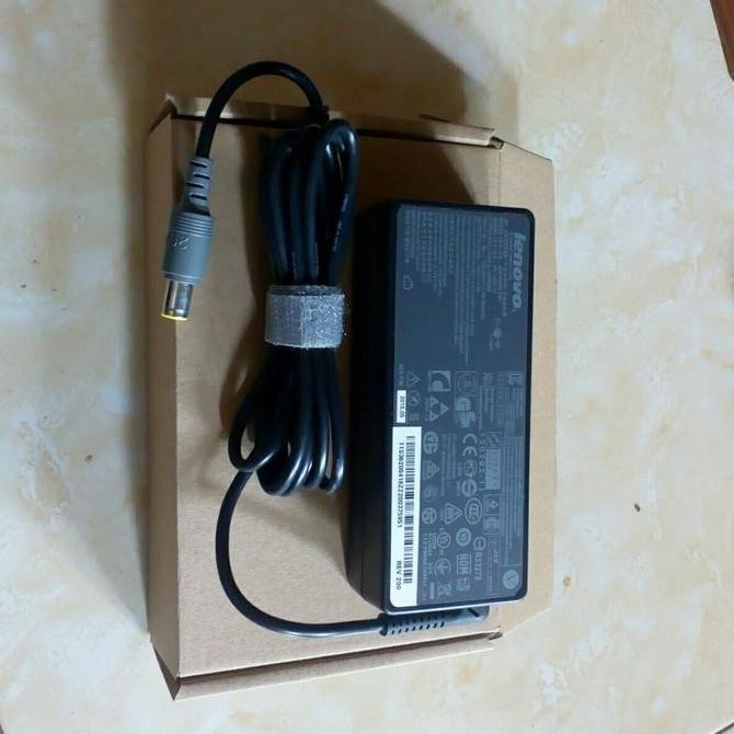 อะแดปเตอร์ชาร์จ Lenovo Thinkpad T410 T410S T410i T420 T420S ดั้งเดิม