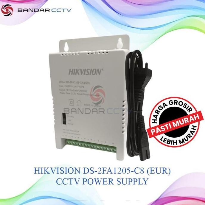 - POWER ADAPTER HIKVISION DS-2FA1205-C8