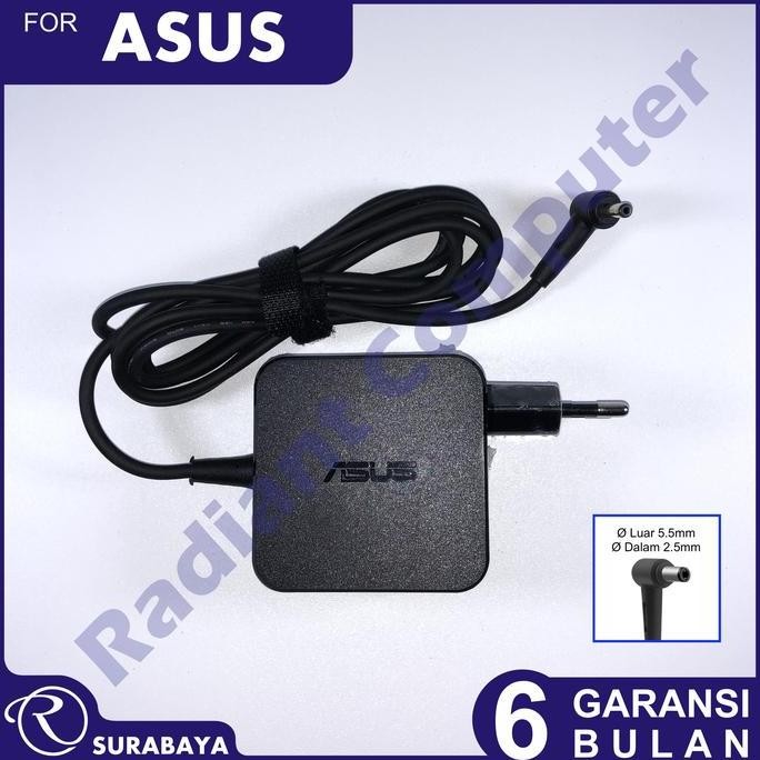 อะแดปเตอร์ชาร์จ Asus X454W X454WA X454Y X454YA X454L X454LA