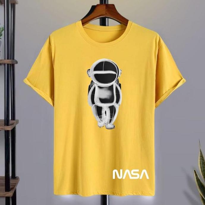 KATUN DA7 }} ACC WIJAYA เสื้อยืดผ้าฝ้ายพรีเมี่ยมสําหรับผู้ชาย KS444 ขนาด SML XL 2XL 3XL 4XL 5XL - Na