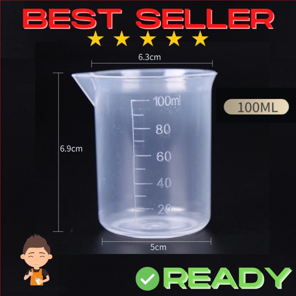 100Ml 150Ml ถ้วยตวงพลาสติกใสใสพลาสติกJigger ||