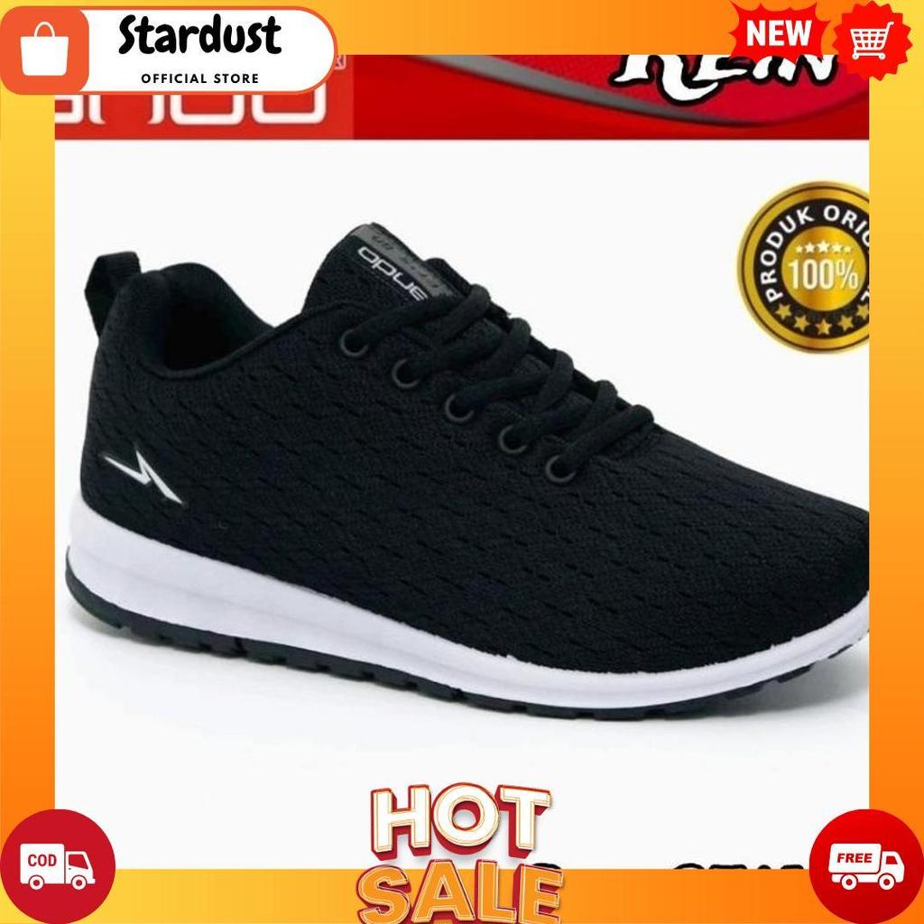 ANDO FASHION รองเท้าผ้าใบผู้หญิงสีดําและสีขาวสําหรับ SCHOOL และทํางานรองเท้ากีฬา 37 - 40 [S1][B3]