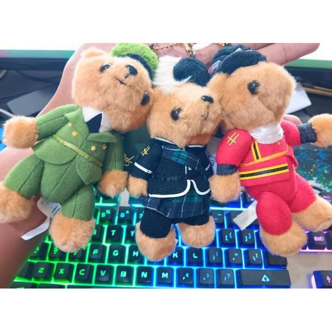 พวงกุญแจ GUNDAN HARROD TEDDY BEAR